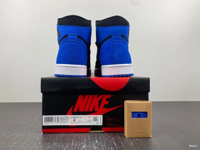 Bmlin Shoes Reimagined OG Royal High 1 Jordan DZ5485-042 Air 0821
